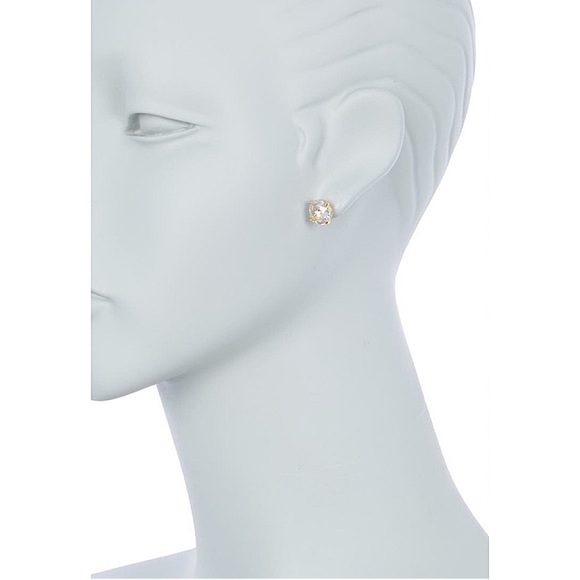 KATE SPADE • Gold Bright Ideas Boxed Round Stud Earrings - Picture 4 of 5